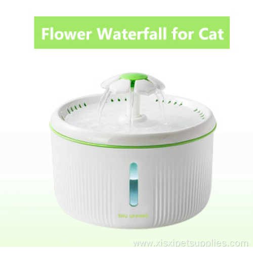 cute design Cat drink water fountain Drinking fountain